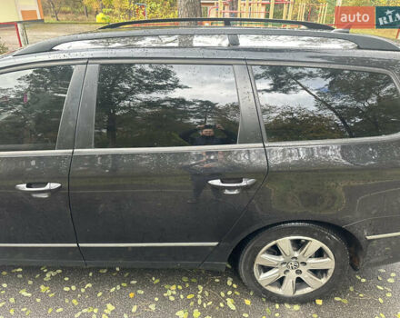 Черный Фольксваген Пассат, объемом двигателя 2 л и пробегом 244 тыс. км за 6000 $, фото 7 на Automoto.ua