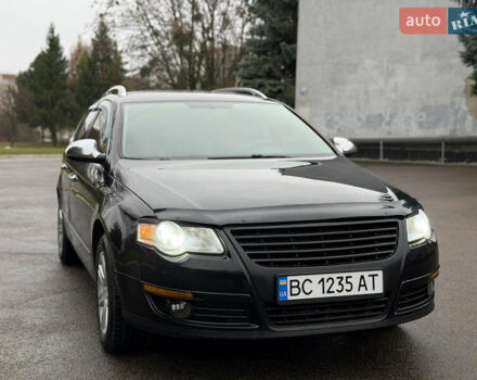 Черный Фольксваген Пассат, объемом двигателя 1.97 л и пробегом 370 тыс. км за 4700 $, фото 3 на Automoto.ua