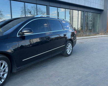 Черный Фольксваген Пассат, объемом двигателя 2 л и пробегом 335 тыс. км за 6800 $, фото 2 на Automoto.ua