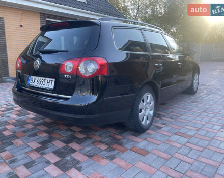 Чорний Фольксваген Пассат, об'ємом двигуна 1.9 л та пробігом 265 тис. км за 6100 $, фото 5 на Automoto.ua