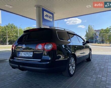 Черный Фольксваген Пассат, объемом двигателя 1.97 л и пробегом 256 тыс. км за 7000 $, фото 7 на Automoto.ua