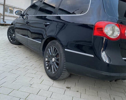 Черный Фольксваген Пассат, объемом двигателя 1.97 л и пробегом 311 тыс. км за 5899 $, фото 9 на Automoto.ua