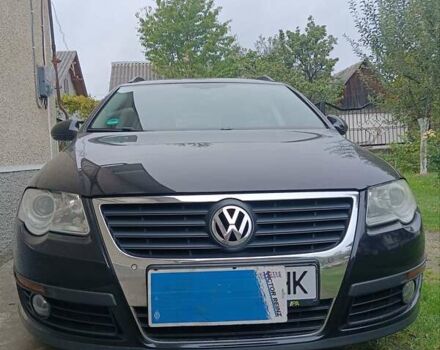 Черный Фольксваген Пассат, объемом двигателя 1.9 л и пробегом 213 тыс. км за 8000 $, фото 15 на Automoto.ua