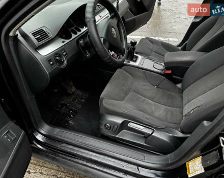 Чорний Фольксваген Пассат, об'ємом двигуна 1.97 л та пробігом 340 тис. км за 6000 $, фото 10 на Automoto.ua