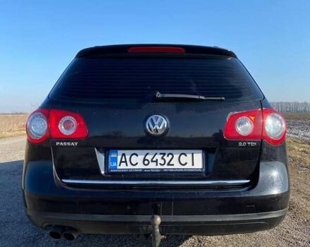 Чорний Фольксваген Пассат, об'ємом двигуна 2 л та пробігом 280 тис. км за 6500 $, фото 6 на Automoto.ua