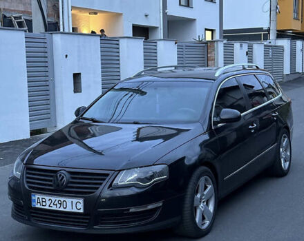 Черный Фольксваген Пассат, объемом двигателя 1.97 л и пробегом 300 тыс. км за 5800 $, фото 1 на Automoto.ua
