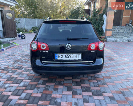 Чорний Фольксваген Пассат, об'ємом двигуна 1.9 л та пробігом 265 тис. км за 6100 $, фото 10 на Automoto.ua