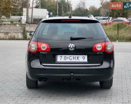 Чорний Фольксваген Пассат, об'ємом двигуна 1.97 л та пробігом 205 тис. км за 8600 $, фото 3 на Automoto.ua