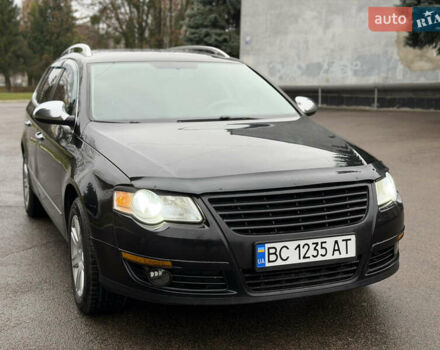 Черный Фольксваген Пассат, объемом двигателя 1.97 л и пробегом 370 тыс. км за 4700 $, фото 17 на Automoto.ua