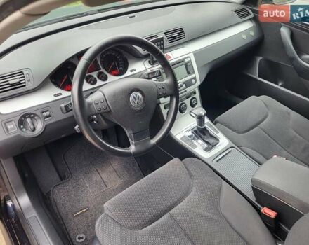 Чорний Фольксваген Пассат, об'ємом двигуна 1.97 л та пробігом 205 тис. км за 8600 $, фото 20 на Automoto.ua