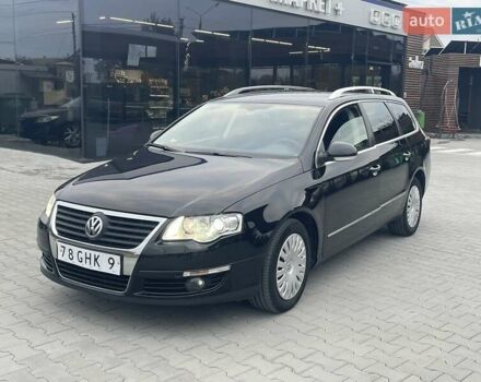 Черный Фольксваген Пассат, объемом двигателя 1.97 л и пробегом 206 тыс. км за 8500 $, фото 2 на Automoto.ua