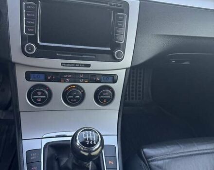 Черный Фольксваген Пассат, объемом двигателя 1.97 л и пробегом 244 тыс. км за 7500 $, фото 18 на Automoto.ua