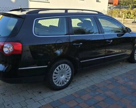 Черный Фольксваген Пассат, объемом двигателя 1.97 л и пробегом 275 тыс. км за 7500 $, фото 3 на Automoto.ua