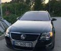 Черный Фольксваген Пассат, объемом двигателя 1.97 л и пробегом 288 тыс. км за 5600 $, фото 1 на Automoto.ua