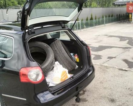 Чорний Фольксваген Пассат, об'ємом двигуна 1.97 л та пробігом 260 тис. км за 7000 $, фото 9 на Automoto.ua