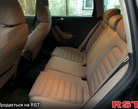 Черный Фольксваген Пассат, объемом двигателя 1.4 л и пробегом 193 тыс. км за 6600 $, фото 2 на Automoto.ua