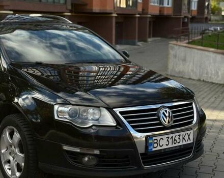 Черный Фольксваген Пассат, объемом двигателя 1.97 л и пробегом 320 тыс. км за 6950 $, фото 4 на Automoto.ua