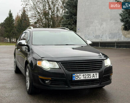 Черный Фольксваген Пассат, объемом двигателя 1.97 л и пробегом 370 тыс. км за 4700 $, фото 12 на Automoto.ua