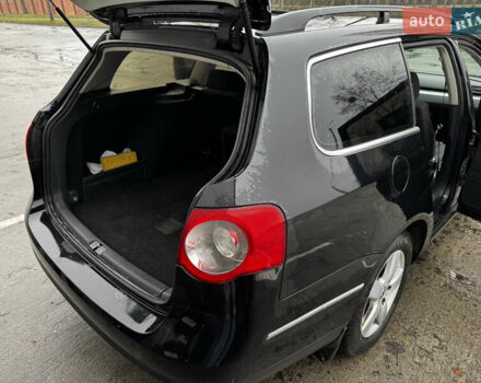 Чорний Фольксваген Пассат, об'ємом двигуна 1.97 л та пробігом 340 тис. км за 6000 $, фото 25 на Automoto.ua