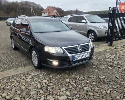 Черный Фольксваген Пассат, объемом двигателя 1.97 л и пробегом 279 тыс. км за 4950 $, фото 2 на Automoto.ua