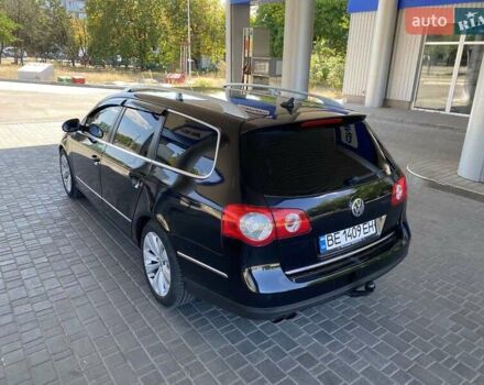 Черный Фольксваген Пассат, объемом двигателя 1.97 л и пробегом 256 тыс. км за 7000 $, фото 12 на Automoto.ua