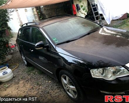 Черный Фольксваген Пассат, объемом двигателя 1.4 л и пробегом 193 тыс. км за 6600 $, фото 7 на Automoto.ua