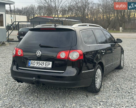 Черный Фольксваген Пассат, объемом двигателя 2 л и пробегом 280 тыс. км за 5500 $, фото 5 на Automoto.ua