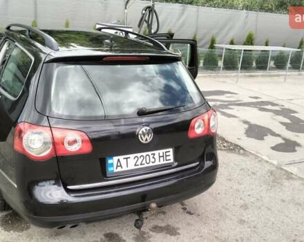 Чорний Фольксваген Пассат, об'ємом двигуна 1.97 л та пробігом 260 тис. км за 7000 $, фото 12 на Automoto.ua