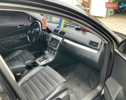 Черный Фольксваген Пассат, объемом двигателя 1.97 л и пробегом 300 тыс. км за 6350 $, фото 4 на Automoto.ua