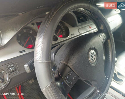 Черный Фольксваген Пассат, объемом двигателя 2 л и пробегом 267 тыс. км за 6700 $, фото 8 на Automoto.ua