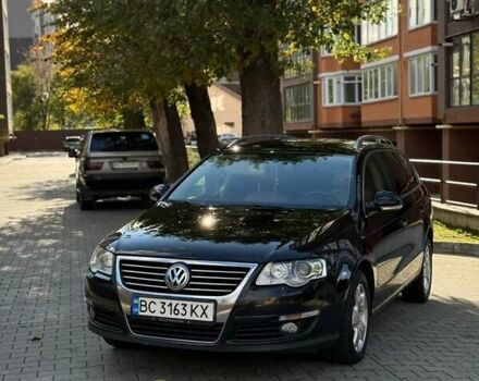 Черный Фольксваген Пассат, объемом двигателя 2 л и пробегом 320 тыс. км за 6950 $, фото 23 на Automoto.ua