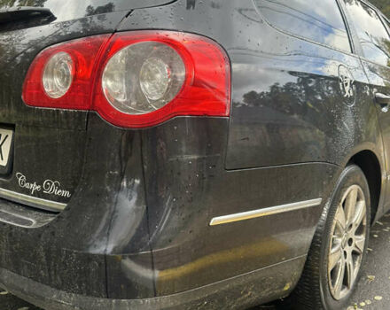 Черный Фольксваген Пассат, объемом двигателя 2 л и пробегом 244 тыс. км за 6000 $, фото 5 на Automoto.ua