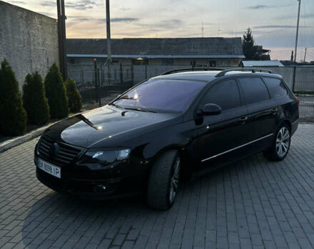 Чорний Фольксваген Пассат, об'ємом двигуна 1.97 л та пробігом 375 тис. км за 7300 $, фото 2 на Automoto.ua