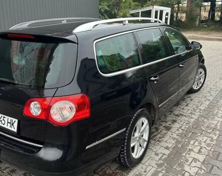 Черный Фольксваген Пассат, объемом двигателя 1.97 л и пробегом 290 тыс. км за 7850 $, фото 5 на Automoto.ua