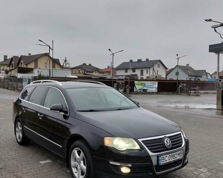 Черный Фольксваген Пассат, объемом двигателя 1.97 л и пробегом 288 тыс. км за 4900 $, фото 2 на Automoto.ua