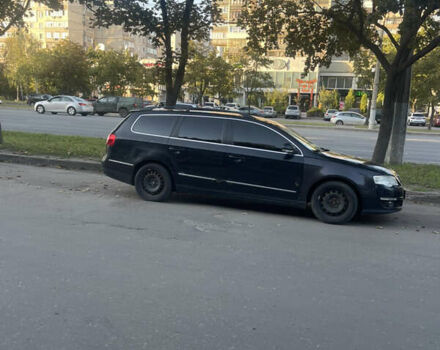 Чорний Фольксваген Пассат, об'ємом двигуна 2 л та пробігом 420 тис. км за 2750 $, фото 1 на Automoto.ua