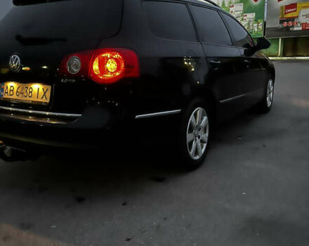Черный Фольксваген Пассат, объемом двигателя 1.97 л и пробегом 306 тыс. км за 7000 $, фото 19 на Automoto.ua
