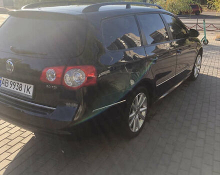 Чорний Фольксваген Пассат, об'ємом двигуна 2 л та пробігом 270 тис. км за 8200 $, фото 4 на Automoto.ua