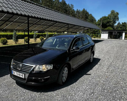 Чорний Фольксваген Пассат, об'ємом двигуна 1.97 л та пробігом 380 тис. км за 5600 $, фото 4 на Automoto.ua
