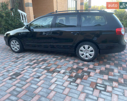Чорний Фольксваген Пассат, об'ємом двигуна 1.9 л та пробігом 265 тис. км за 6100 $, фото 6 на Automoto.ua