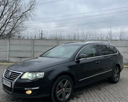 Черный Фольксваген Пассат, объемом двигателя 2 л и пробегом 388 тыс. км за 5950 $, фото 4 на Automoto.ua