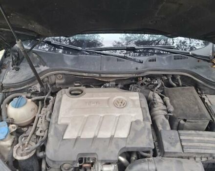 Черный Фольксваген Пассат, объемом двигателя 2 л и пробегом 347 тыс. км за 7650 $, фото 10 на Automoto.ua