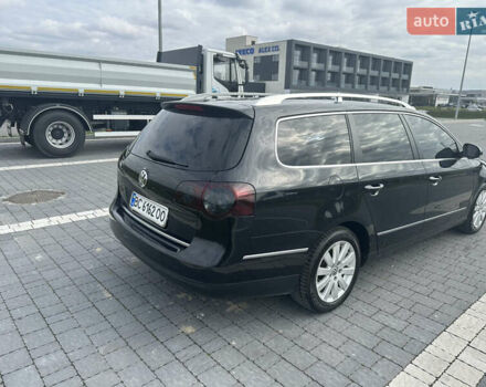 Черный Фольксваген Пассат, объемом двигателя 1.97 л и пробегом 280 тыс. км за 7400 $, фото 10 на Automoto.ua