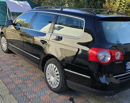 Черный Фольксваген Пассат, объемом двигателя 1.97 л и пробегом 275 тыс. км за 7500 $, фото 5 на Automoto.ua