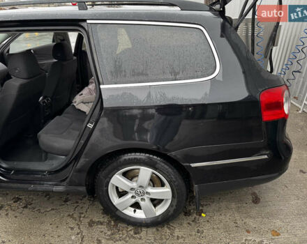 Чорний Фольксваген Пассат, об'ємом двигуна 1.97 л та пробігом 340 тис. км за 6000 $, фото 20 на Automoto.ua