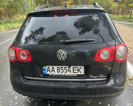 Черный Фольксваген Пассат, объемом двигателя 2 л и пробегом 244 тыс. км за 6000 $, фото 4 на Automoto.ua