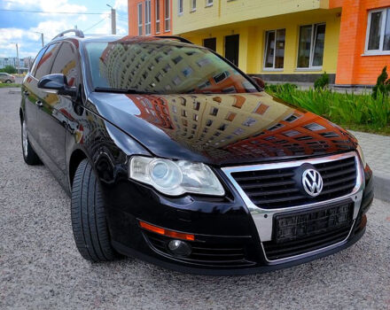 Черный Фольксваген Пассат, объемом двигателя 1.6 л и пробегом 333 тыс. км за 6900 $, фото 2 на Automoto.ua