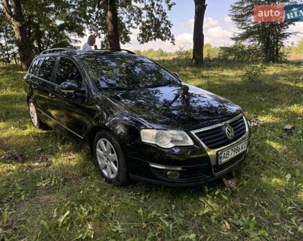 Черный Фольксваген Пассат, объемом двигателя 1.97 л и пробегом 300 тыс. км за 6500 $, фото 7 на Automoto.ua