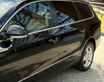 Черный Фольксваген Пассат, объемом двигателя 1.97 л и пробегом 320 тыс. км за 6950 $, фото 6 на Automoto.ua