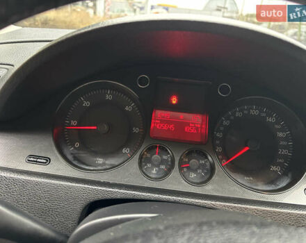 Чорний Фольксваген Пассат, об'ємом двигуна 2 л та пробігом 350 тис. км за 3500 $, фото 7 на Automoto.ua